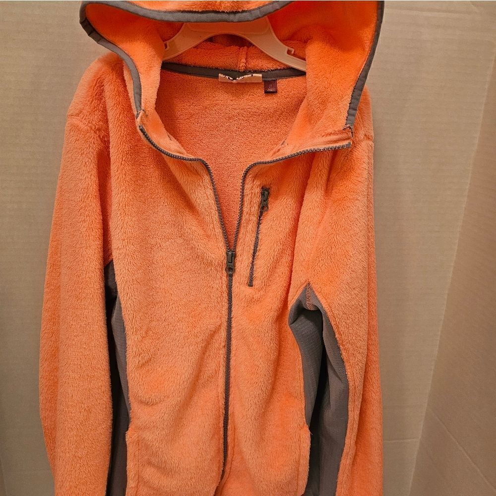 Adorable juniors fleece jacket small